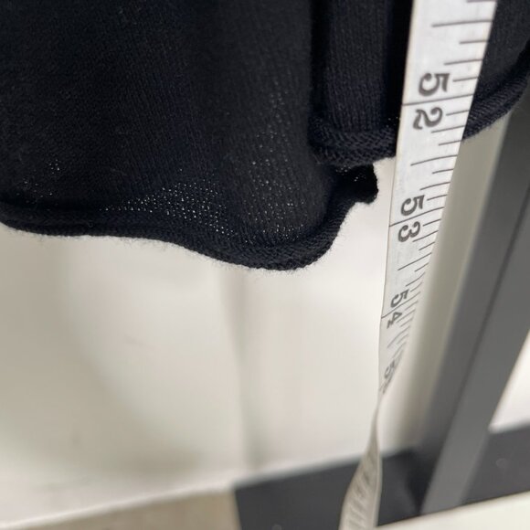 Merlette Women's Black Lightweight Cotton Sleeveless Tiered Maxi Dress Size M - Picture 12 of 13